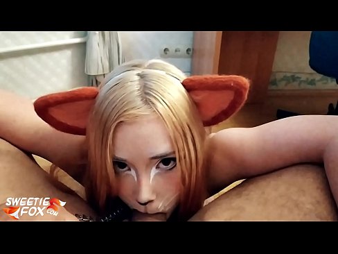 ❤️ Kitsune traga o pau e corre na súa boca ❤️❌ Vídeo de puta na pornografía gl.serviporno.ru ❌️